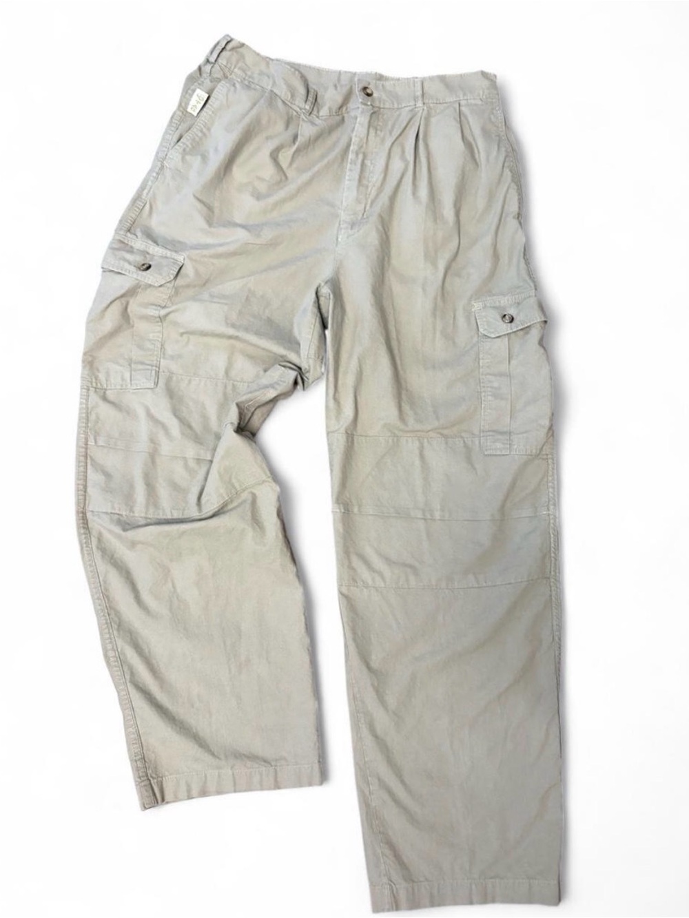 Tag Men's Cargo Pants in Light Gray